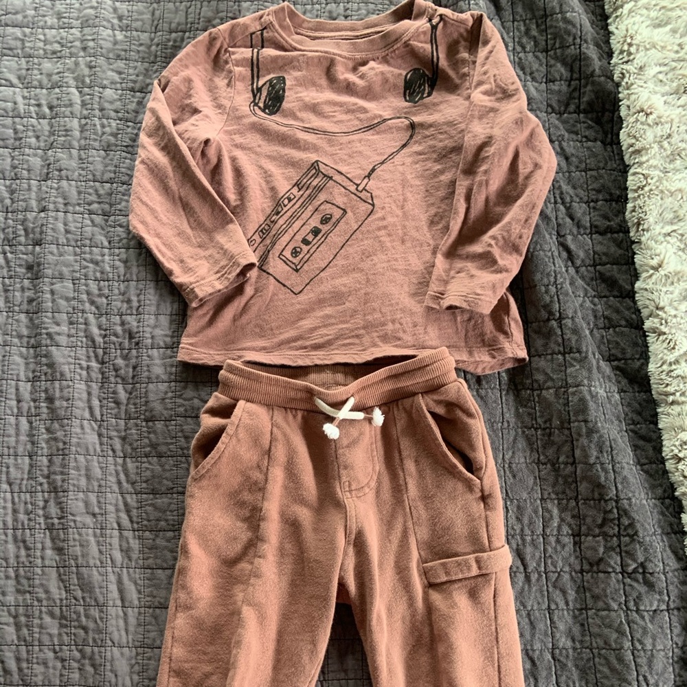 Matching Top and Joggers